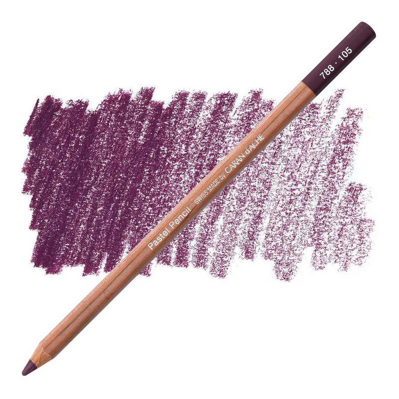 CARAN D'ACHE Umělecký pastel v tužce CARAN D'ACHE, 105 plum