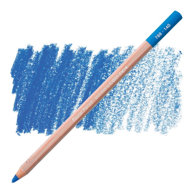 CARAN D'ACHE Umělecký pastel v tužce CARAN D'ACHE, 140 ultramarine