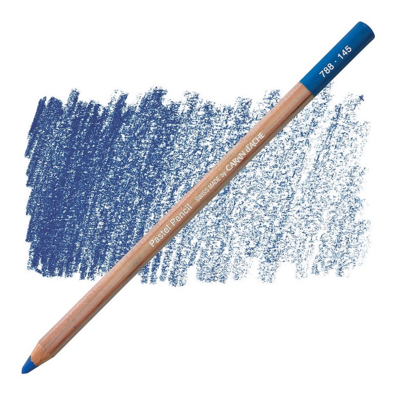 CARAN D'ACHE Umělecký pastel v tužce CARAN D'ACHE, 145 bluish grey