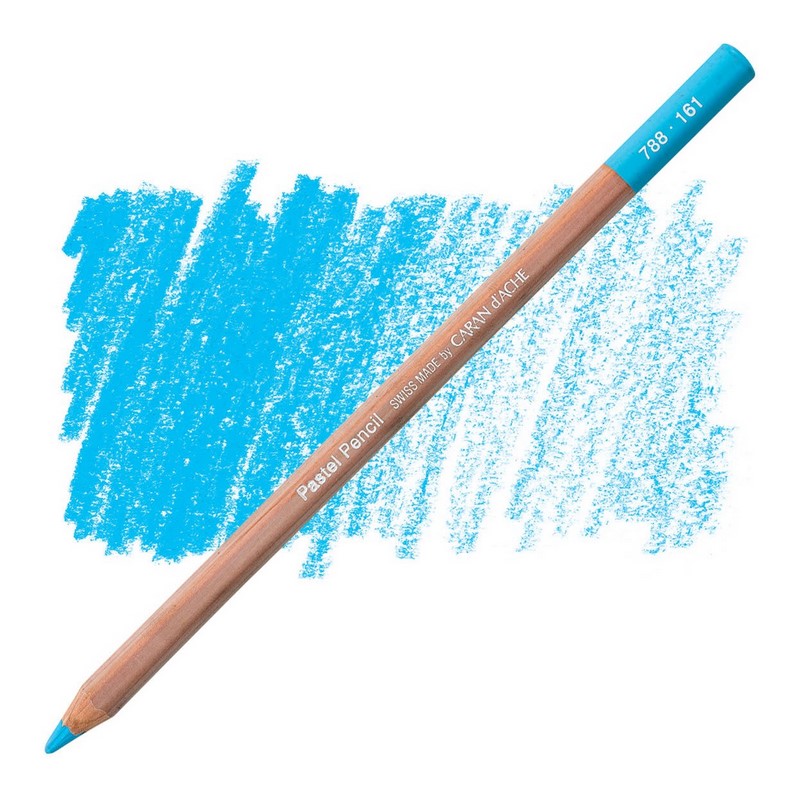 CARAN D'ACHE Umělecký pastel v tužce CARAN D'ACHE, 161 light blue