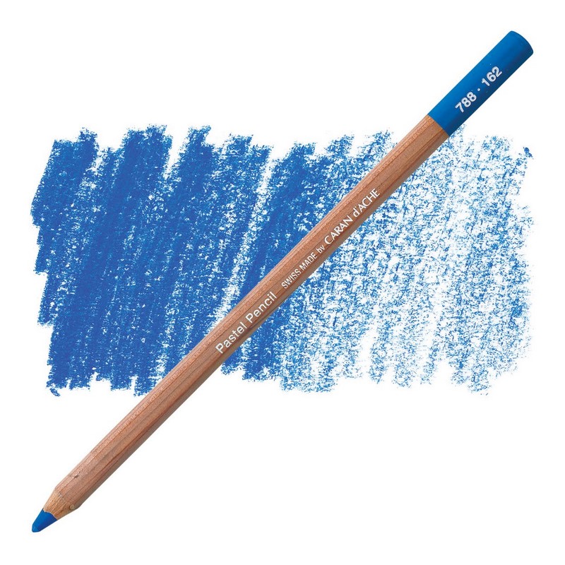 CARAN D'ACHE Umělecký pastel v tužce CARAN D'ACHE, 162 phthalocyanine blue