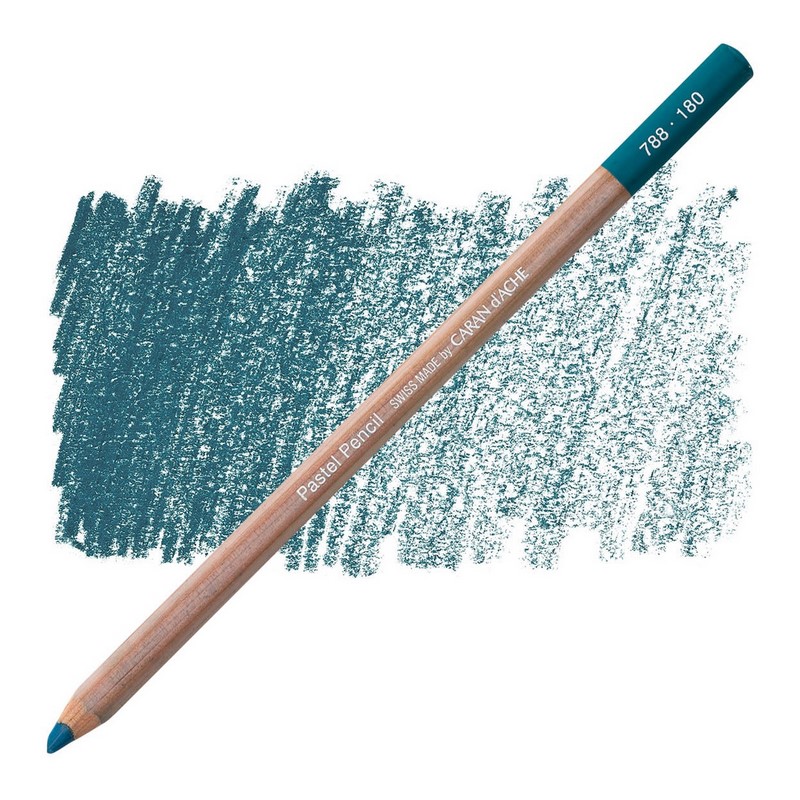 CARAN D'ACHE Umělecký pastel v tužce CARAN D'ACHE, 180 malachite green