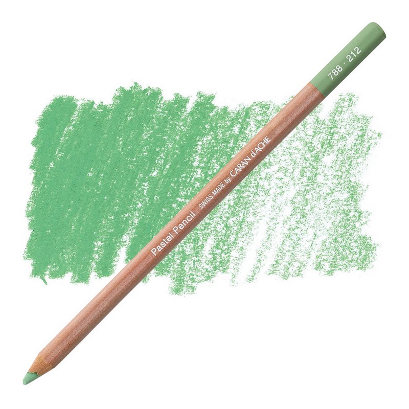CARAN D'ACHE Umělecký pastel v tužce CARAN D'ACHE, 212 chromium oxyde green