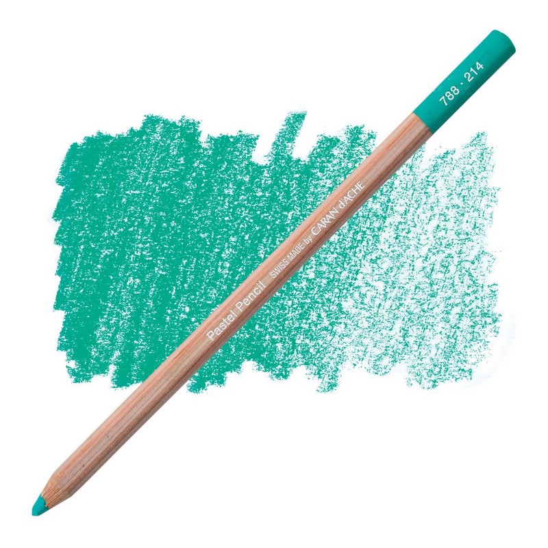 CARAN D'ACHE Umělecký pastel v tužce CARAN D'ACHE, 214 beryl green
