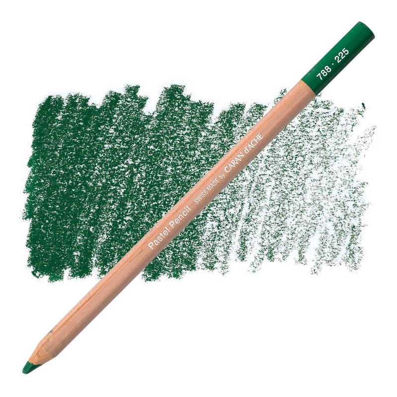 CARAN D'ACHE Umělecký pastel v tužce CARAN D'ACHE, 225 moss green
