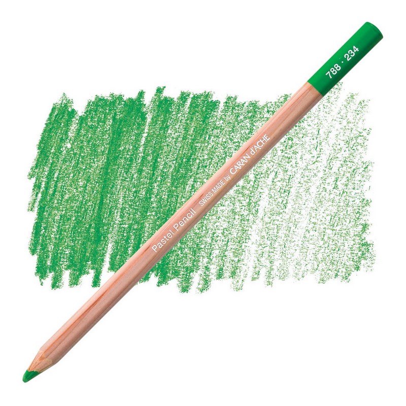CARAN D'ACHE Umělecký pastel v tužce CARAN D'ACHE, 234 middle moss green 30%