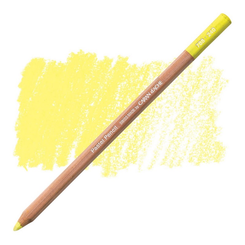 CARAN D'ACHE Umělecký pastel v tužce CARAN D'ACHE, 240 lemon yellow