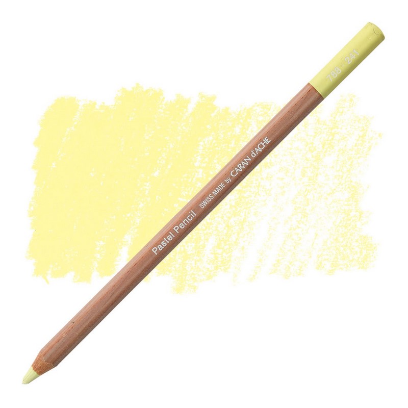 CARAN D'ACHE Umělecký pastel v tužce CARAN D'ACHE, 241 light lemon yellow