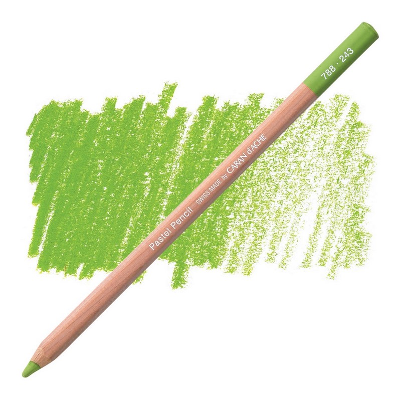 CARAN D'ACHE Umělecký pastel v tužce CARAN D'ACHE, 243 light olive 20%