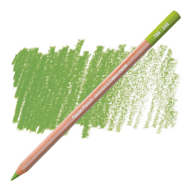 CARAN D'ACHE Umělecký pastel v tužce CARAN D'ACHE, 245 light olive 40%