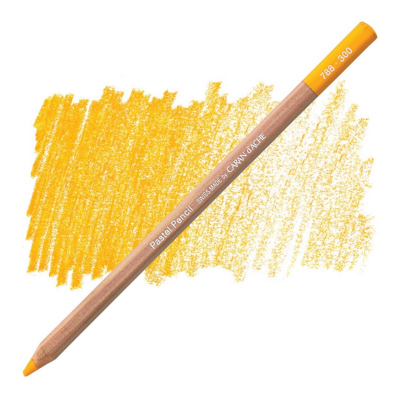 CARAN D'ACHE Umělecký pastel v tužce CARAN D'ACHE, 300 fast orange