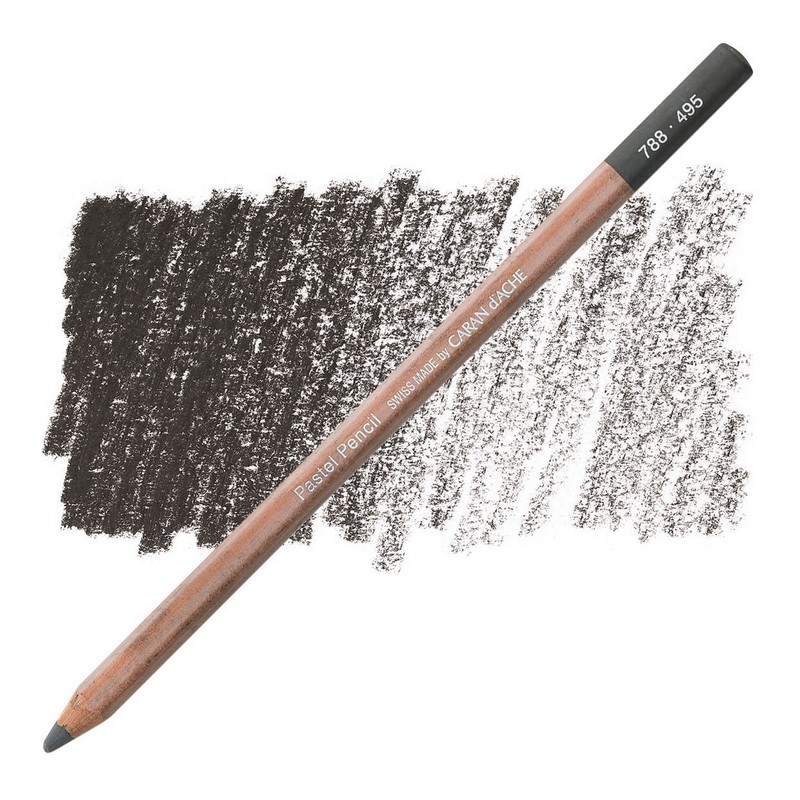 CARAN D'ACHE Umělecký pastel v tužce CARAN D'ACHE, 495 slate grey