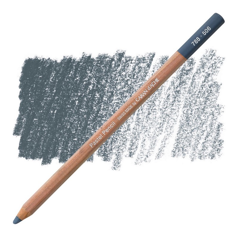 CARAN D'ACHE Umělecký pastel v tužce CARAN D'ACHE, 506 payne's grey 50%