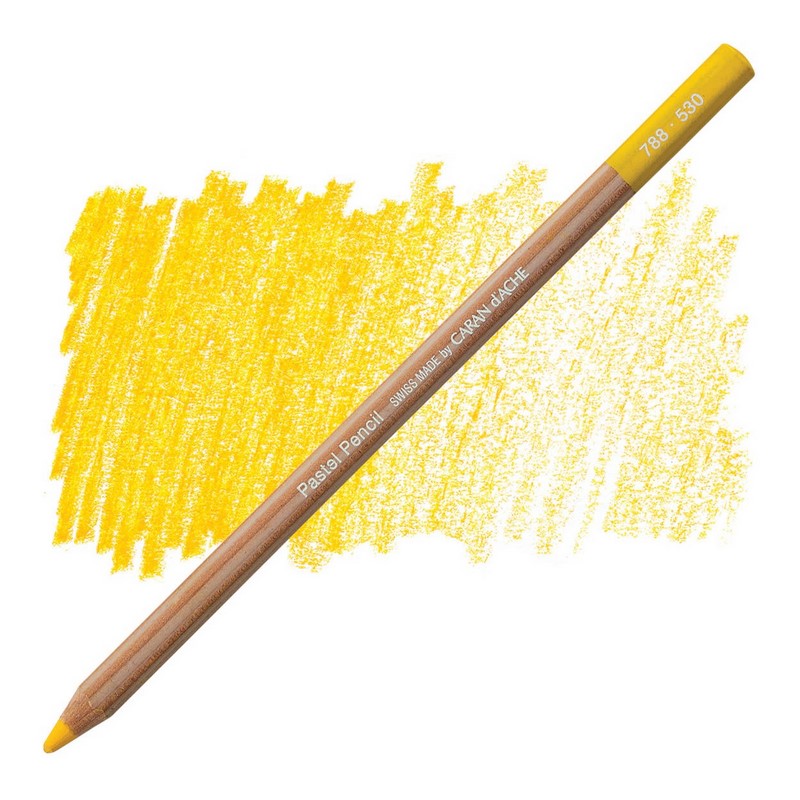 CARAN D'ACHE Umělecký pastel v tužce CARAN D'ACHE, 530 gold cadmium yellow