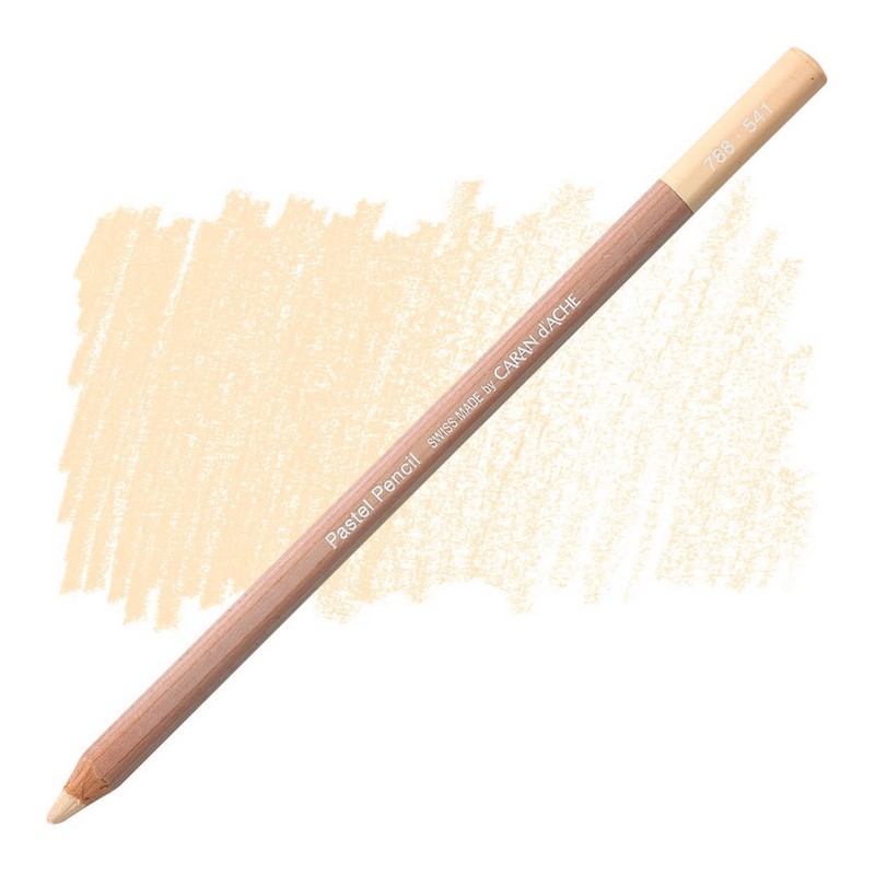 CARAN D'ACHE Umělecký pastel v tužce CARAN D'ACHE, 541 egg shell