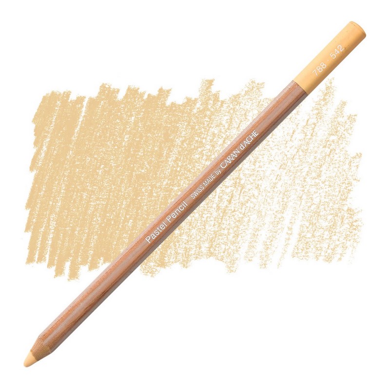 CARAN D'ACHE Umělecký pastel v tužce CARAN D'ACHE, 542 butternut