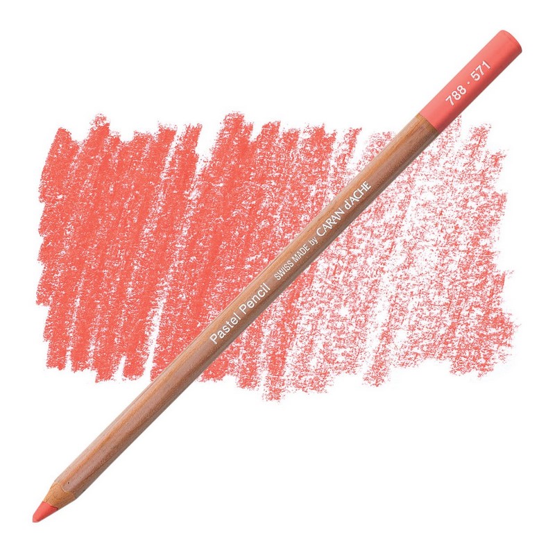 CARAN D'ACHE Umělecký pastel v tužce CARAN D'ACHE, 571 anthraquinoid pink