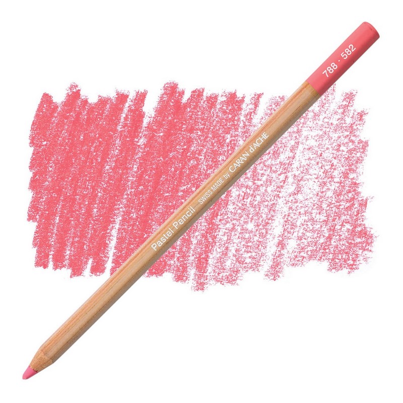 CARAN D'ACHE Umělecký pastel v tužce CARAN D'ACHE, 582 portrait pink