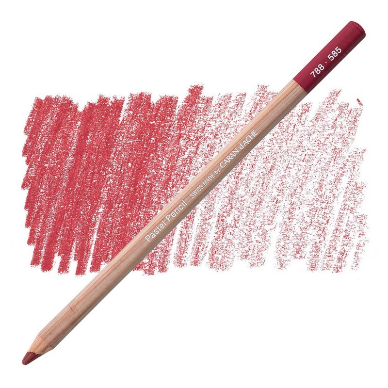 CARAN D'ACHE Umělecký pastel v tužce CARAN D'ACHE, 585 perylene brown