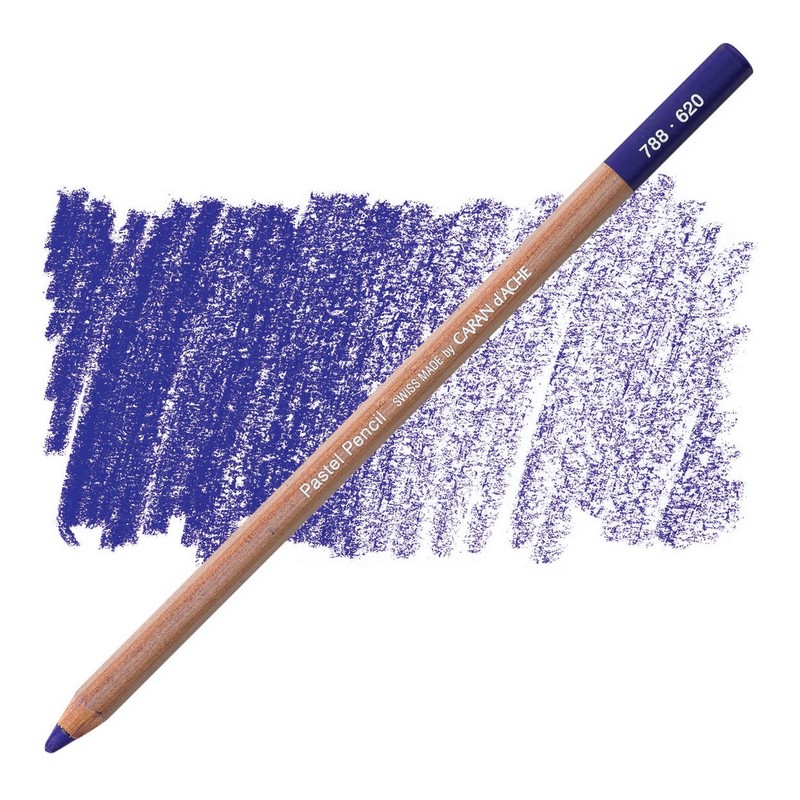 CARAN D'ACHE Umělecký pastel v tužce CARAN D'ACHE, 620 cobalt violet