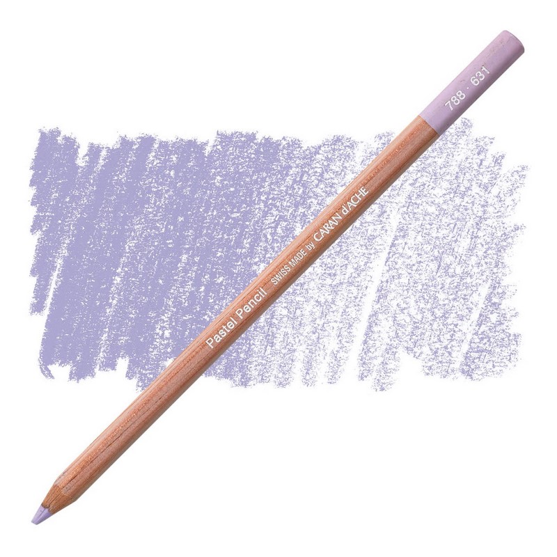 CARAN D'ACHE Umělecký pastel v tužce CARAN D'ACHE, 631 light ultramarine violet