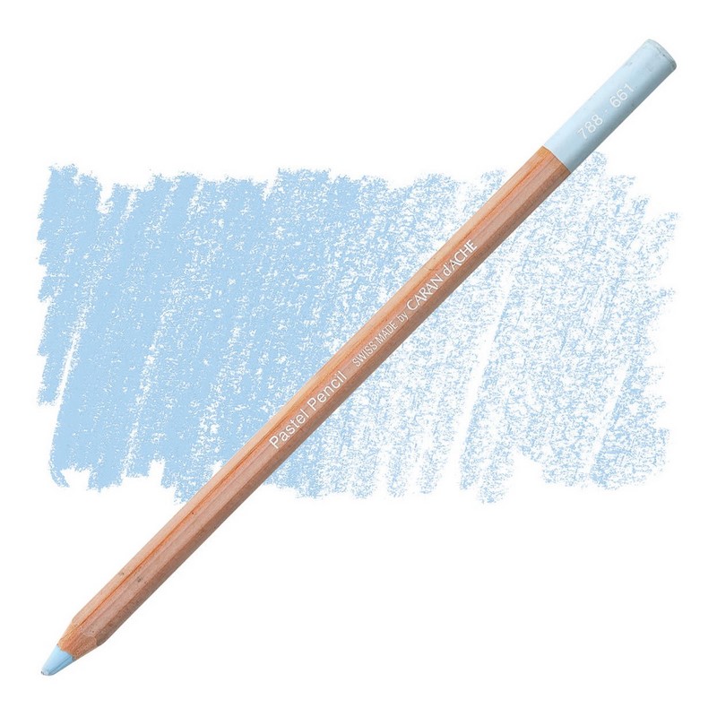 CARAN D'ACHE Umělecký pastel v tužce CARAN D'ACHE, 661 light cobalt blue