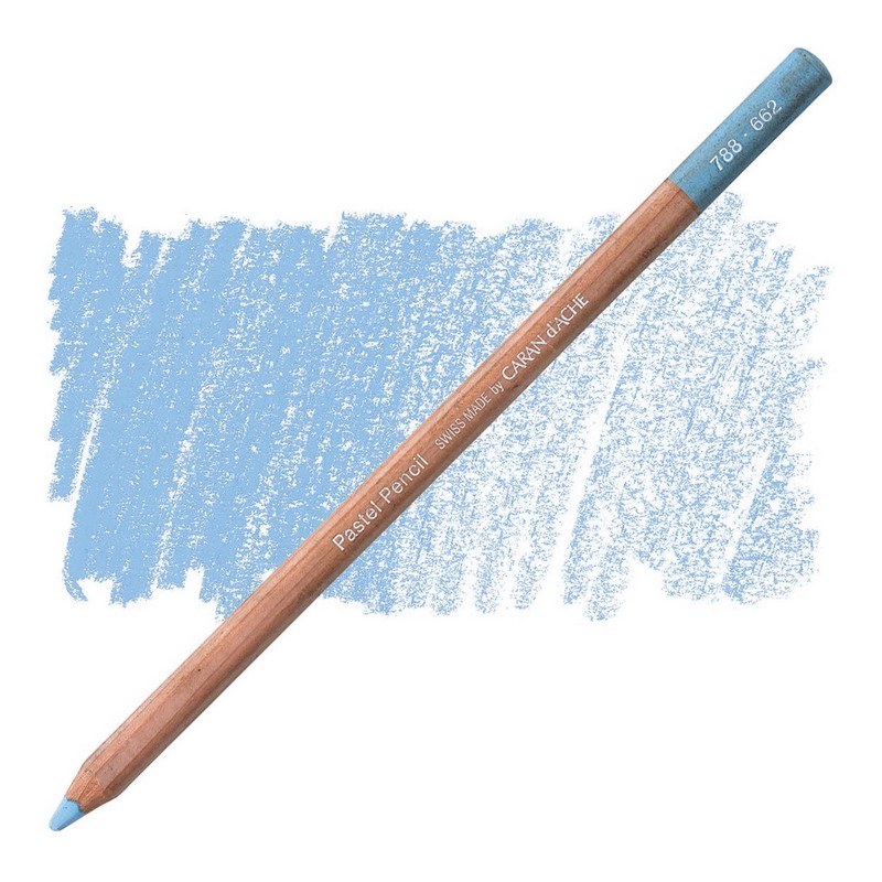 CARAN D'ACHE Umělecký pastel v tužce CARAN D'ACHE, 662 cerulean blue