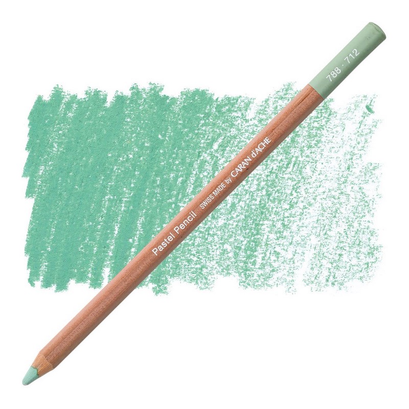 CARAN D'ACHE Umělecký pastel v tužce CARAN D'ACHE, 712 verdigris