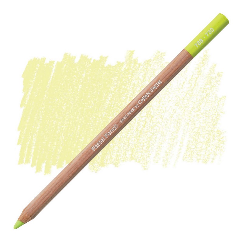 CARAN D'ACHE Umělecký pastel v tužce CARAN D'ACHE, 730 chinese green
