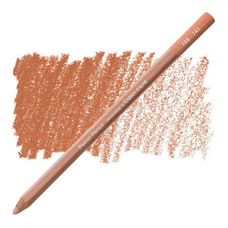 CARAN D'ACHE Umělecký pastel v tužce CARAN D'ACHE, 741 warm earth 5%