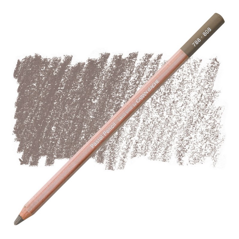 CARAN D'ACHE Umělecký pastel v tužce CARAN D'ACHE, 808 french grey