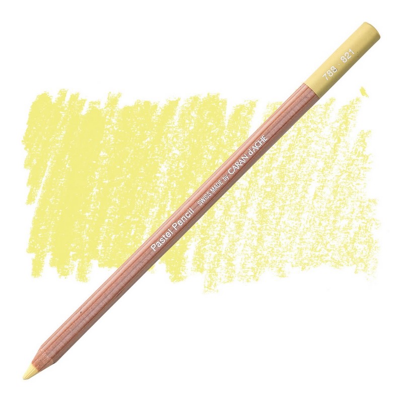 CARAN D'ACHE Umělecký pastel v tužce CARAN D'ACHE, 821 naples ochre