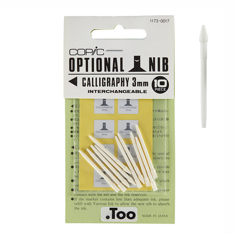 Náhradní hrot COPIC Classic CALLIGRAPHY 3mm Balení: 1ks