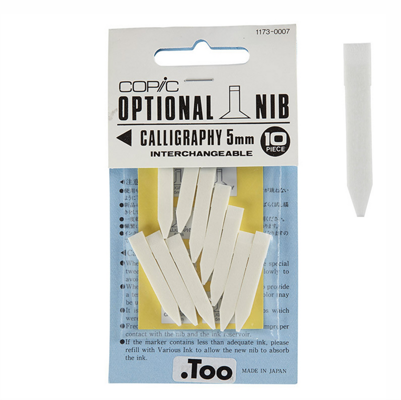 Náhradní hrot COPIC Classic CALLIGRAPHY 5mm Balení: 10ks