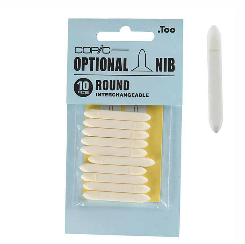 Náhradní hrot COPIC Classic ROUND Balení: 10ks