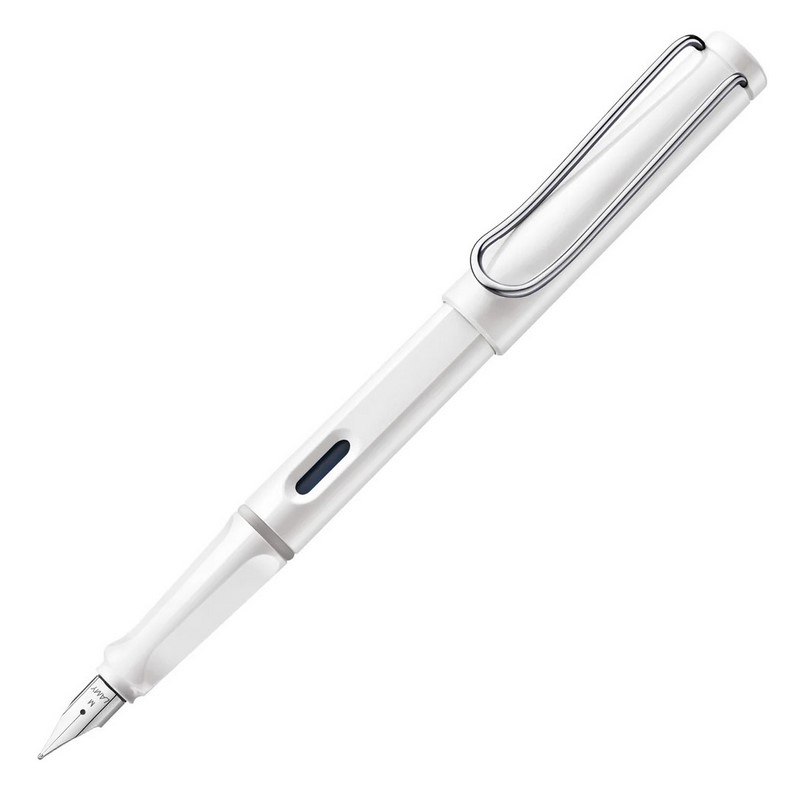 Plnicí pero LAMY Safari White "F"