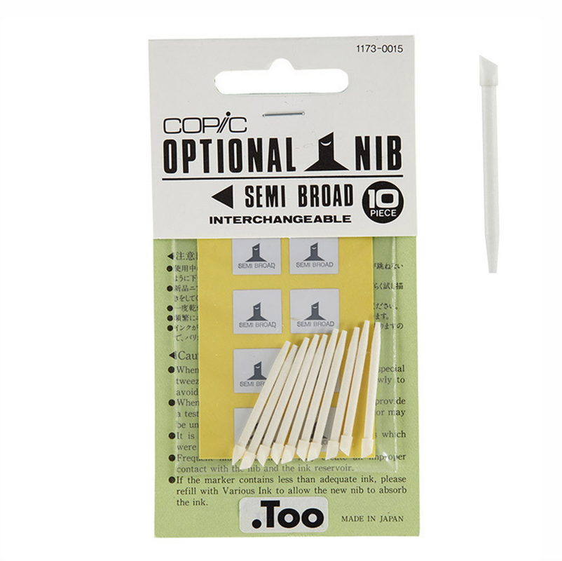 Náhradní hrot COPIC Classic SEMI BROAD Balení: 1ks