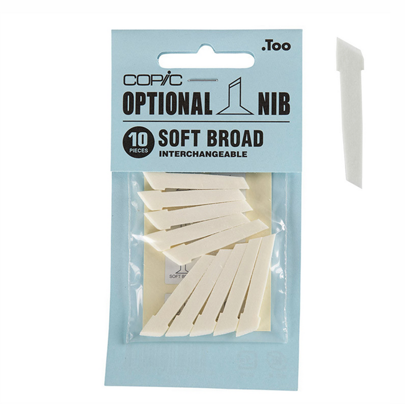 Náhradní hrot COPIC Classic SOFT BROAD Balení: 1ks