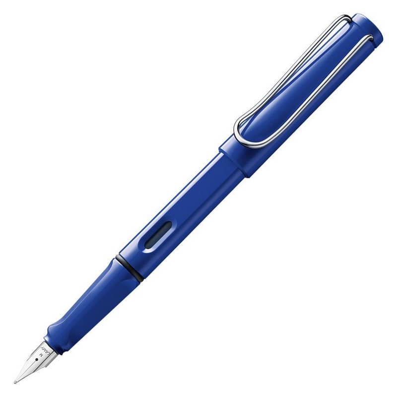 Plnicí pero LAMY Safari Blue "EF"