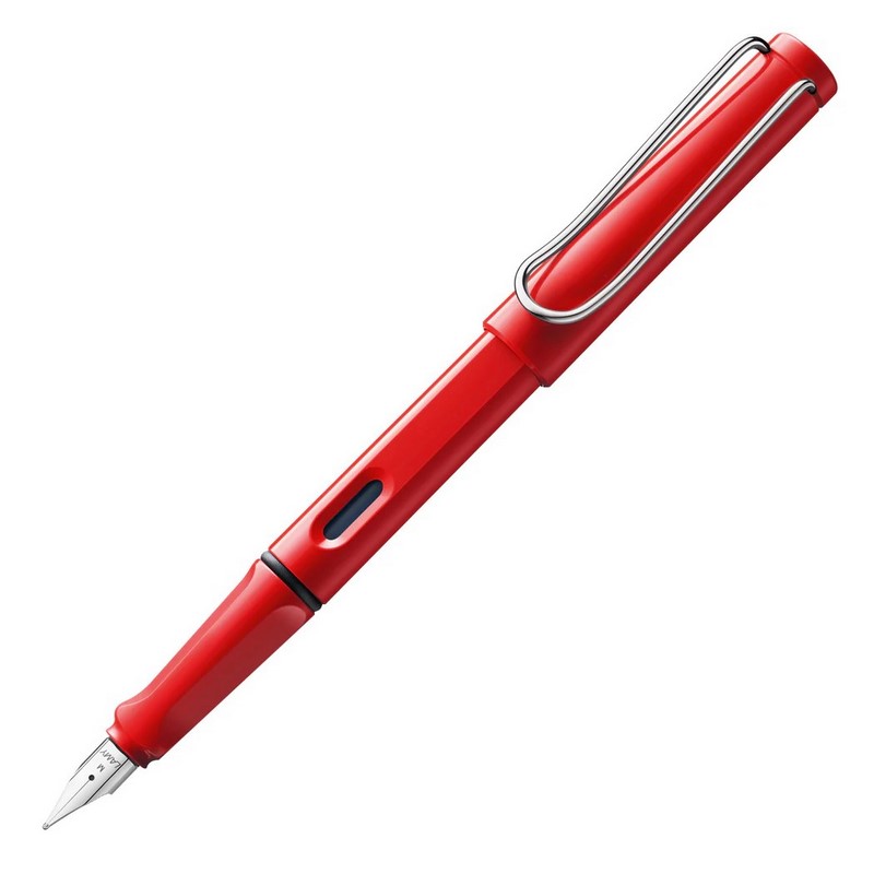 Plnicí pero LAMY Safari Red "EF"