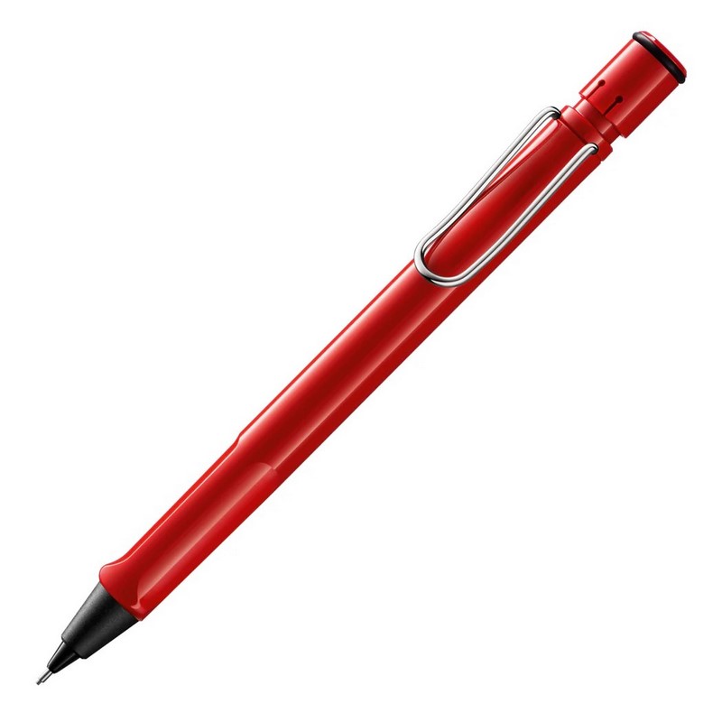 Mikrotužka LAMY Safari Red 0,5mm HB