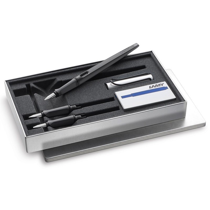 Kaligrafické plnicí pero LAMY Joy Al v sadě s příslušenstvím