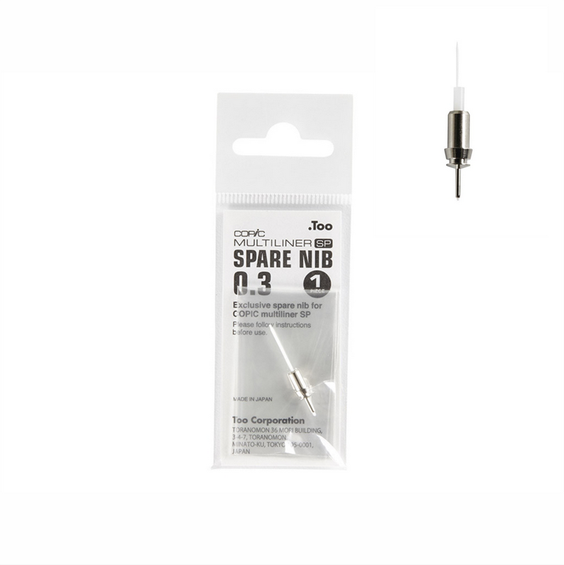 Náhradní hrot COPIC Multiliner SP 0,3mm Balení: 1ks