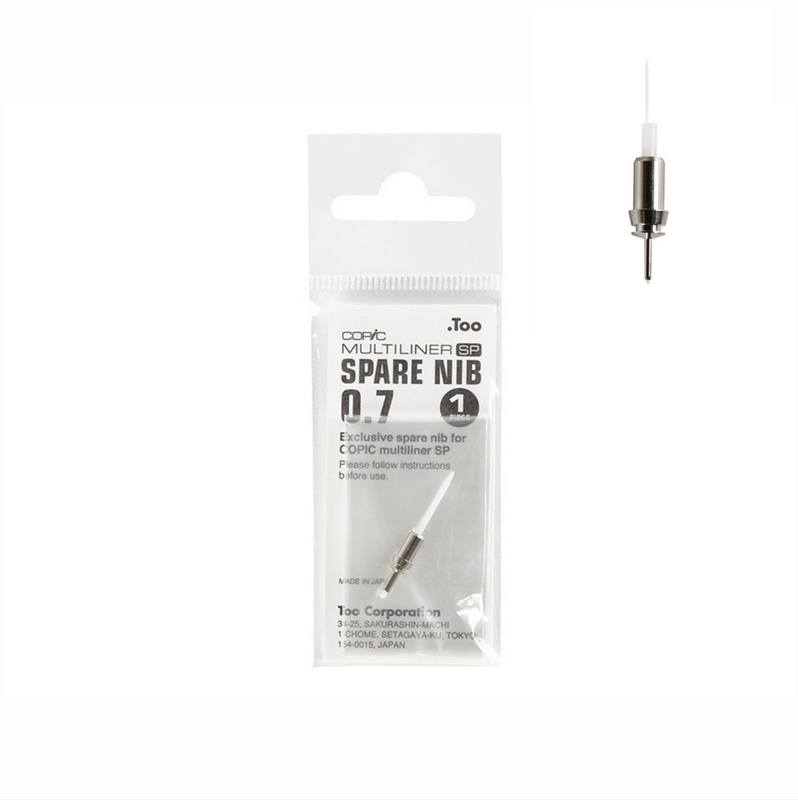 Náhradní hrot COPIC Multiliner SP 0,7mm Balení: 10ks