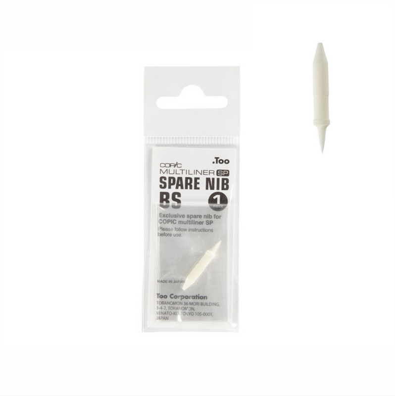 Náhradní hrot COPIC Multiliner SP BRUSH Balení: 10ks