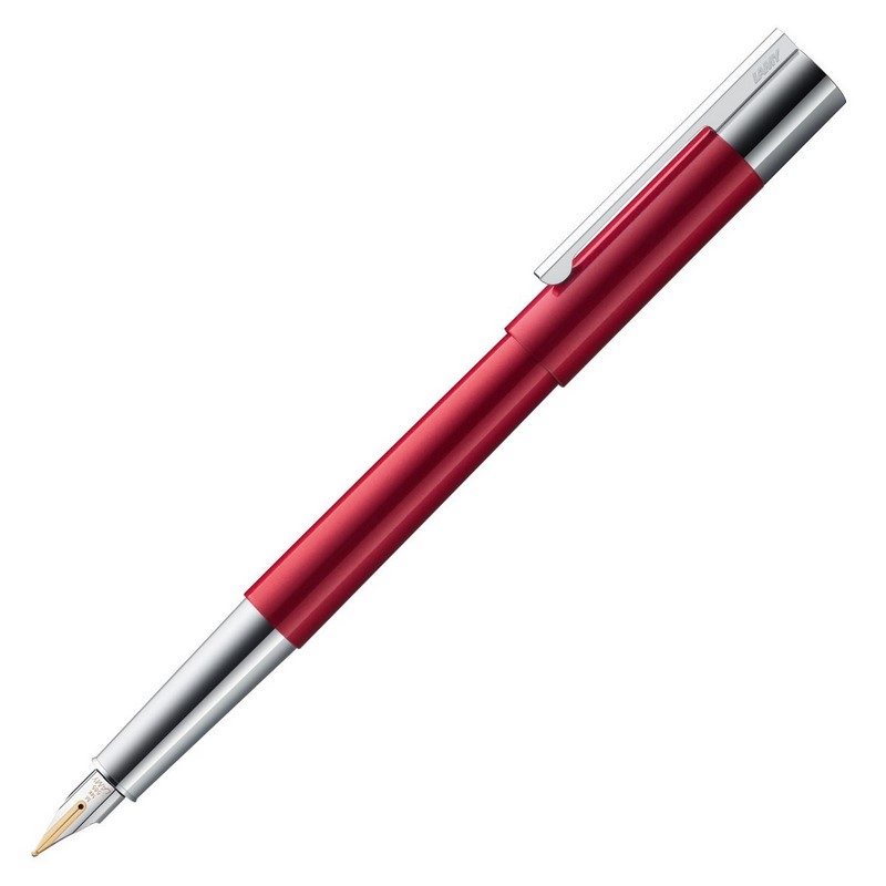 Plnicí pero LAMY Scala Piano Red "F"