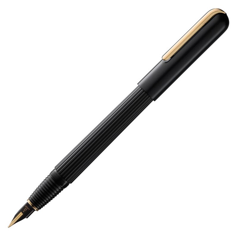 Plnicí pero LAMY Imporium Black GT "F"