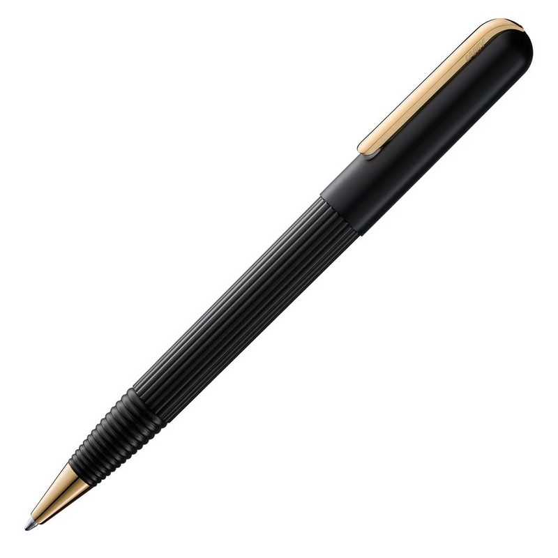 Kuličkové pero LAMY Imporium Black GT