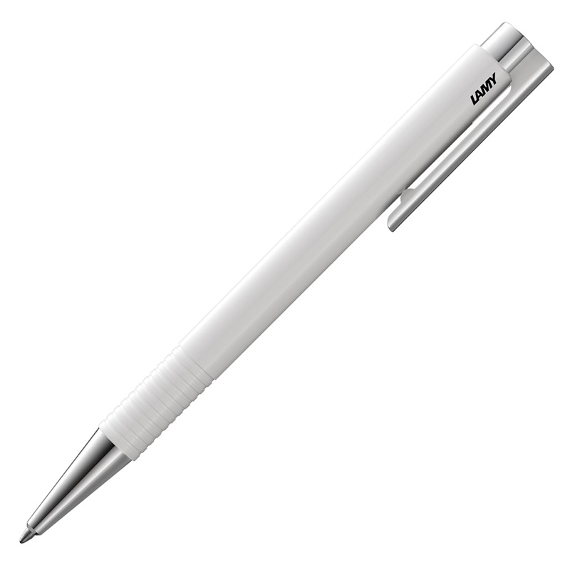 Kuličkové pero LAMY Logo M+ White