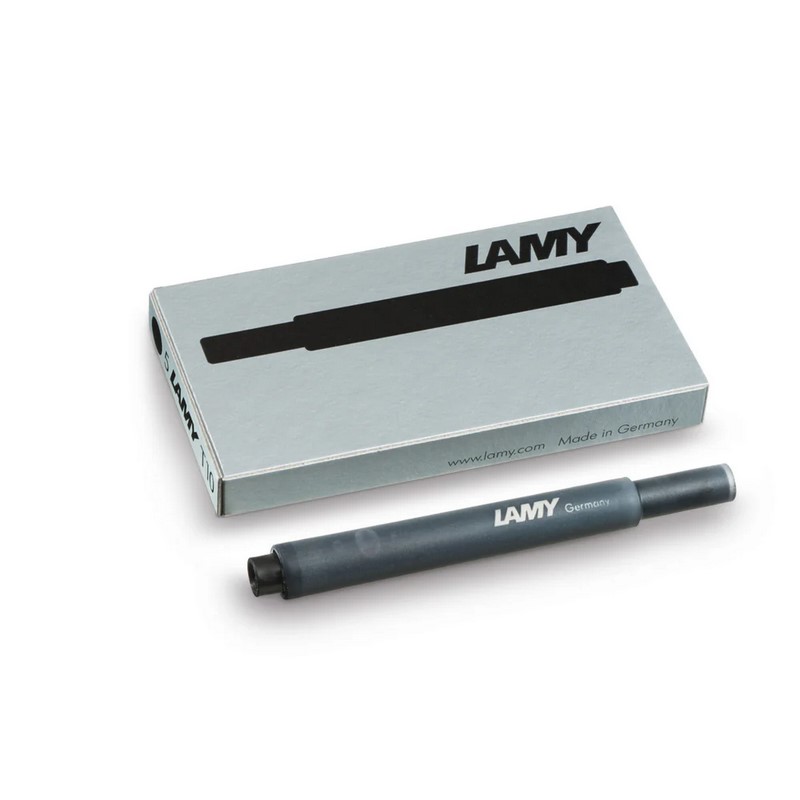 Inkoustové bombičky LAMY T10 5ks, černé